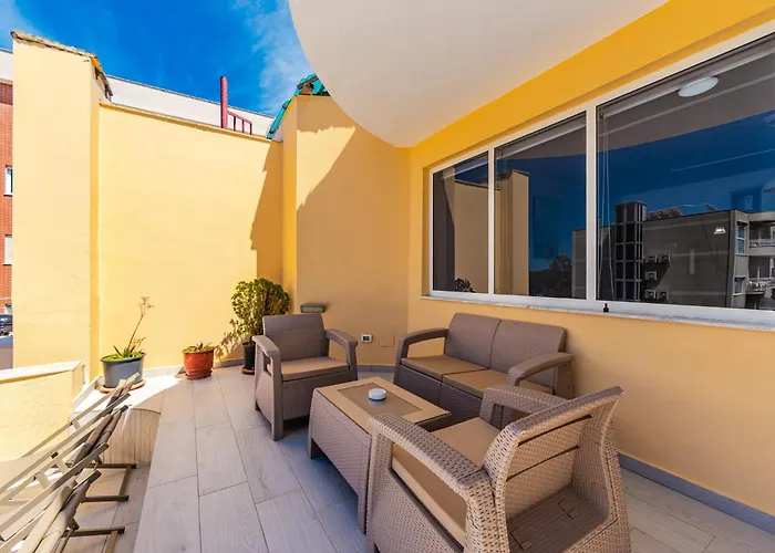 The Rooftop Experience By Ps Appartement Golem (Tirana)